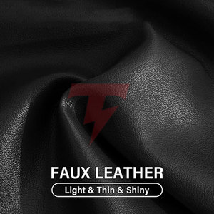Pantalones Cortos de Cuero Sólido para Hombre, Cómodos y Casuales, Cintura Alta, Diseño Transpirable y Ecológico, Costuras Finas, Calidad Duradera - Product Image 6