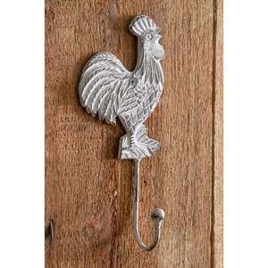 Antique Iron Wall <b>Hooks</b> for a Shabby Chic Look That Works Perfectly in Bedrooms <b>Bathrooms</b> or Kitchens - Product Image 2