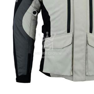 Design personnalisé de vestes Cordura pour hommes vente en gros prix d'usine vestes de moto Cordura - Product Image 4
