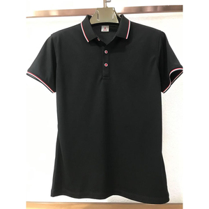 T-shirt de golf unisexe à manches courtes en coton pour hommes et femmes, grande taille, design de mode personnalisé, à séchage rapide - Product Image 4