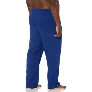 Pantalones deportivos de algodón lisos azules con cordón, personalizados al por mayor, para gimnasio, deporte, pierna recta, para hombre, jogger, a la venta 2026 - Product Image 6