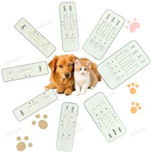 Kit de Prueba Rápida de Toxoplasma Gondii Ag para Felinos/Caninos, F. Toxoplasmosis en Gatos y Perros - Product Image 4