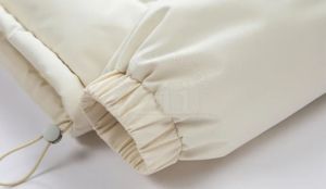 Vente en gros OEM personnalisé Veste bouffante à fermeture éclair imprimée de grande taille pour hommes avec logo personnalisé Design d'hiver et poches - Product Image 5