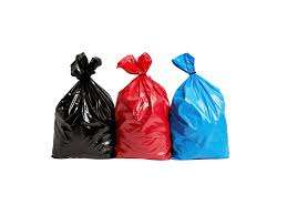 Grand sac à ordures en plastique noir Doublure de sac à ordures en plastique Doublure de poubelle en plastique - Product Image 2