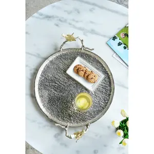 Bandejas de Metal de Diseño Único para Fiestas de Bodas y Eventos, Cubiertos Grandes para Fiestas, Disponibles a los Mejores Precios - Product Image 2