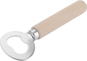 Abrebotellas de cerveza más vendidos con diseño personalizable Abrebotellas de madera de estilo vintage con abridor de metal Único hecho a mano - Product Image 3