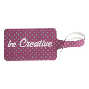Sacs fourre-tout personnalisés de Londres, étiquettes promotionnelles pour bagages - Product Image 6