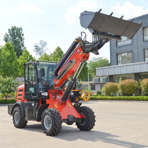 Gratis pengiriman 1ton 1.5 ton 2 ton pemuat <span class=keywords><strong>boom</strong></span> 3 ton ujung depan 4 roda pemuat lengan teleskopik kompak - Product Image 4