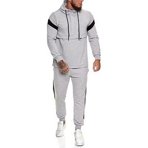 ชุดวอร์มแบบสวมหัวแขนยาวแบบลำลองชุดวอร์มแบบสวมหัวชุดวอร์มผ้านุ่มระบายอากาศได้ดี - Product Image 3