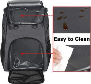 Mochila Deportiva para Equipo de Baloncesto, Informal, Suave, Plegable, con Impresión por Sublimación, para la Escuela, Viajes, con Diseño Personalizado, Logotipo, Cordura - Product Image 4