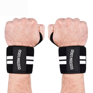 Heavy Duty <b>Fitness</b> Exercise Sports Power Grips Wrist Wrap Standard Gym Neoprene Wrist Wrap for Sale - Product Image 6