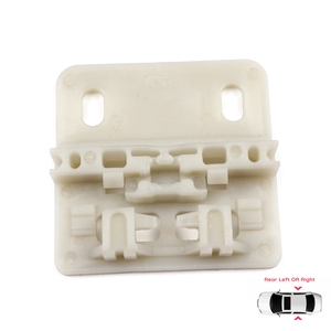 Clips de réparation de lève-vitre arrière BWR417 pour Land Freelander MK1 L314 LN 1997-2006 3/5 portes CVH101210 CVH101200 - Product Image 1