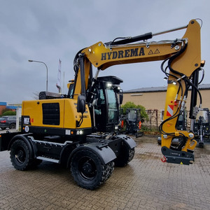 Moteur Isuzu d'excavatrice mobile Hydrema MX 14 G et cylindre hydraulique KYB Garantie 1 an Type de chenille - Product Image 3