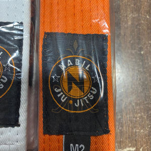 Brazilian Jiu Jitsu GI <b>Belt</b> Customizable 10 oz Twill Cotton <b>Fabric</b> with Premium Quality Stitching Front Logo Karate Suits Style - Product Image 4