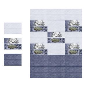 30x45cm กระเบื้องเซรามิคเคลือบผนังสีเหลืองเคลือบเงาดีไซน์ใหม่ - Product Image 5