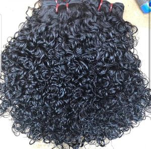 Venta al por mayor de extensiones de cabello ondulado natural indio rizado con cutícula alineada cabello humano natural proveedor de confianza a granel para Estados Unidos - Product Image 1