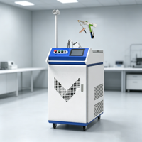 Machine de soudage laser portative à haute efficacité pour la fabrication industrielle de métaux, de quincaillerie et de produits en acier inoxydable