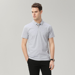 2025 hommes décontracté à manches courtes revers Polo Golf décontracté à manches courtes pas cher hommes Polo T-shirt hommes sec-Fit polos - Product Image 2