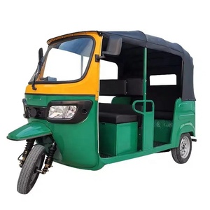 Tricycle Électrique pour Passagers 48V 801-1000W, Carrosserie Fermée, 4 Places, Capacité de Charge 300-400kg pour le Transport Urbain - Product Image 1