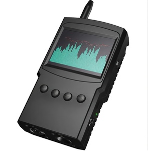 Analyseur audio portable professionnel – Analyseur de spectre en temps réel (RTA) 31 bandes de la série Elite - Product Image 3