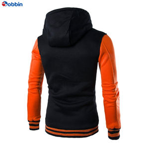 Chaqueta Universitaria de Béisbol Personalizada de Alta Calidad para Hombre, Chaqueta de Invierno con Capucha, Talla Grande, Tela de Lona, Nuevo Diseño - Product Image 6