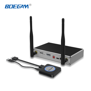 Plug & Play 4K Wireless Display Kit | H-DMI Dongle | Keine App | BYOD Multi-Platform-Bildschirms piegelung - Product Image 2