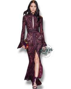 Nuevo Vestido de Lujo 2025 con Adornos de Cuentas, Bordado de Cristal y Diamantes, Largo hasta el Suelo, Corte en A, Cintura Imperio, con Sujetador Incorporado, Importado - Product Image 1