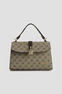 Bolso de Mano de Lujo Personalizado para Mujer, Bolso Tipo Satchel con Asa Superior, Bolso Bandolera Estructurado con Solapa, OEM ODM - Product Image 5