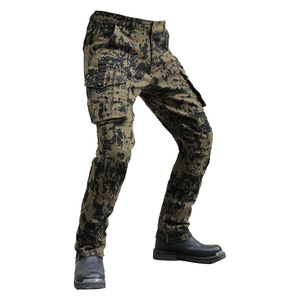Pantalones de Motocross Ligeros de la Mejor Calidad para Hombre, Nuevo Estilo, Color Sólido, Transpirables, Cintura Media, Lavado Oscuro para Uso en Exteriores - Product Image 4