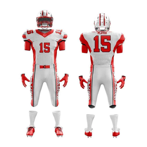 Nouvel Arrivage Top Qualité 100% Polyester Maille Tissu Jersey Léger Extensible Pantalon À Séchage Rapide Football Américain Uniformes - Product Image 2