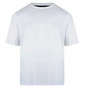 เสื้อยืดผ้าฝ้าย100% โอเวอร์ไซส์สำหรับผู้ชาย2025พิมพ์ลายเฮฟวีเวตเชิ้ตปล่อยแบบเรียบใส่ได้ทั้งชายและหญิง - Product Image 3