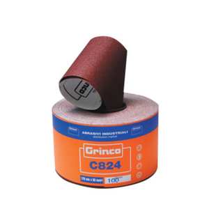 Carta Vetro Normale Grinco C824 H115 Gr. 40 - Product Image 1