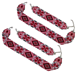 Pulseras de cuentas de semillas hechas a mano, joyería de cuentas de moda para regalo o boda, cuentas de semillas reales completas - Product Image 6