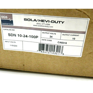 Alimentation AC/DC SDN10-24-100P en stock - Product Image 5