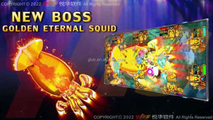 2025 venta al por mayor Popular 8 jugadores Metal Fish Table Arcade Fish Hunt Game Golden Ocean - Product Image 4