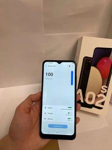 Téléphones d'occasion en gros pour Samsung A02s Smartphone, prix bas, version mondiale débloquée A02s A03s A05s A06 - Product Image 3