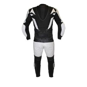 ชุดแข่งรถมอเตอร์ไซด์หนังสีเทาแดงดำ, ไซส์ใหญ่พิเศษกันลมสำหรับฤดูหนาว CE Level 2คาร์บอนปกป้องน้ำหนักเบา2025 OEM - Product Image 6