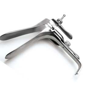 Pinzas de Sujeción para Esponjas, Espéculo Vaginal Ginecológico Graves, Acero Inoxidable de Alta Durabilidad para Uso Médico Repetido - Product Image 4