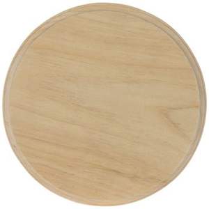 Sous-verres à thé modernes en forme de cercle Style classique en bois magnifiquement marqué Décoratif Imprimés uniques Design étonnant - Product Image 5