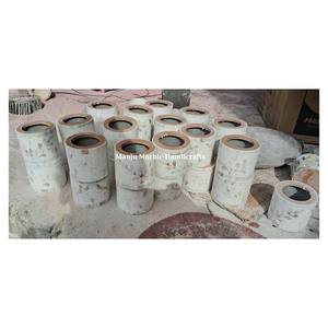 Brûleur de Bakhoor en bois avec incrustation d'os en MDF avec nacre d'art floral pour la décoration de la maison - Product Image 3