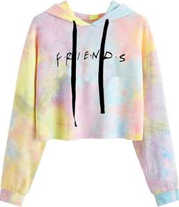 Femmes Hoodies Polaire Coton Surdimensionné À Capuche Cou À Manches Longues Pull Casual Femmes Oversize Hoodies - Product Image 1