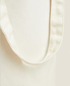 Bolsa de lavandería de lona de algodón resistente y ecológica con cierre de cordón estilo de moda dormitorios universitarios apartamentos uso doméstico - Product Image 4