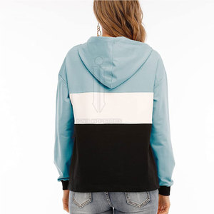 Sweats à capuche pour femmes en coton décontracté de haute qualité - Product Image 3