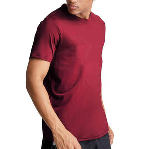 T-shirt à manches courtes de style vintage personnalisé pour hommes de haute qualité 250 GSM Streetwear léger respirant poids lourd grande taille - Product Image 3