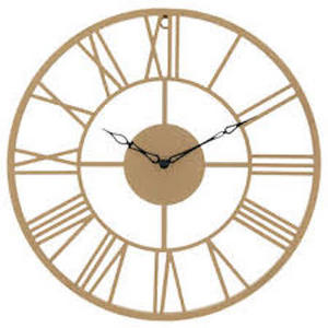 Customised Logo Gold Hexagonal Home Decorative <b>Clock</b> Iron Metal Quartz Movement Silent <b>Sleep</b> for Living Room or Wall Gift - Product Image 6