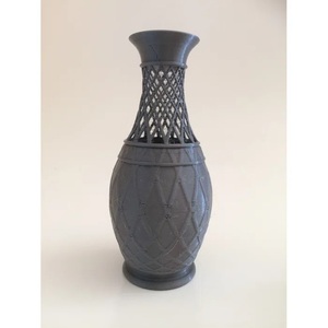 Vase à fleur en métal de luxe personnalisé écologique de conception Simple moderne la plus vendue décoration de mariage d'hôtel à la maison standard européenne - Product Image 5