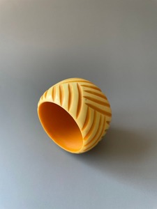 Impresionantes servilleteros de resina con un diseño elegante para decoración profesional de catering y eventos de hospitalidad de lujo - Product Image 3