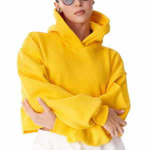 Sweat-shirt à capuche en polaire imprimé pour femmes avec manches longues Imperméable et coupe-vent Sweat-shirt décontracté pour tous les jours Vente en gros - Product Image 6