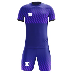 OEM Soccer Jersey High Quality Customized Football Uniform Sublimation Football Kits Men 100% <b>Polyester</b> Breathable Team Wear - Product Image 1