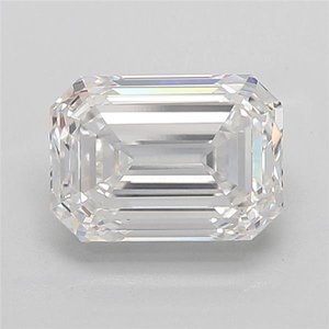 Diamante de Laboratorio con Corte Esmeralda Natural de 5.02 Quilates, Claridad VVS1, Corte Radiante, Asscher, Excelente Corte, Certificado IGI - Product Image 1